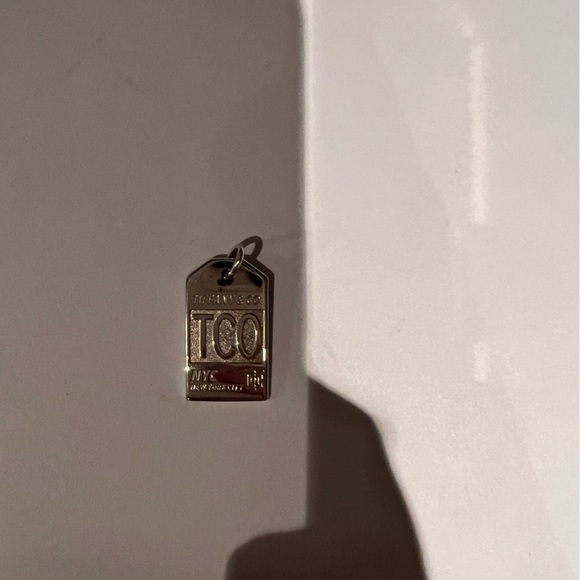 Tiffany and Co. Luggage Tag - Picture 2 of 4